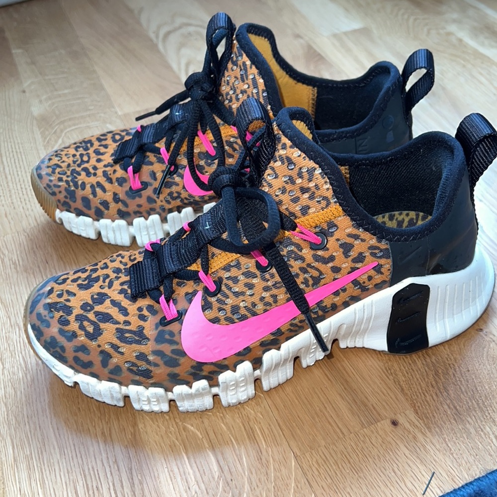 Nike Leopard Metcon 3